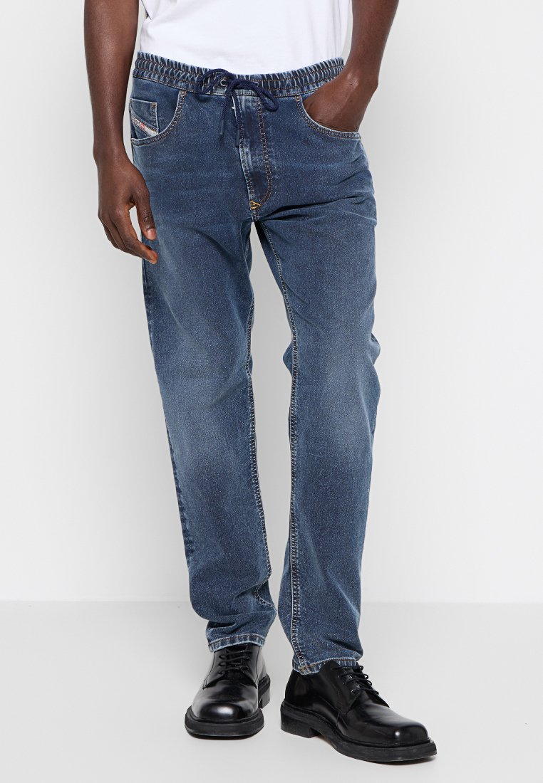 Diesel Jeans Tapered Fit blauw