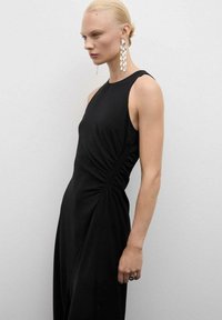 Mango Dnevna haljina - black