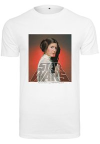 STAR WARS PRINCESS LEIA - Triko s potiskem - white
