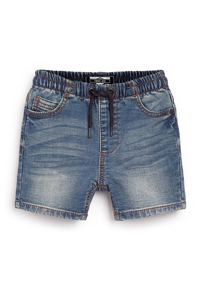 Next Jeansshort blauw denim/bluedenim
