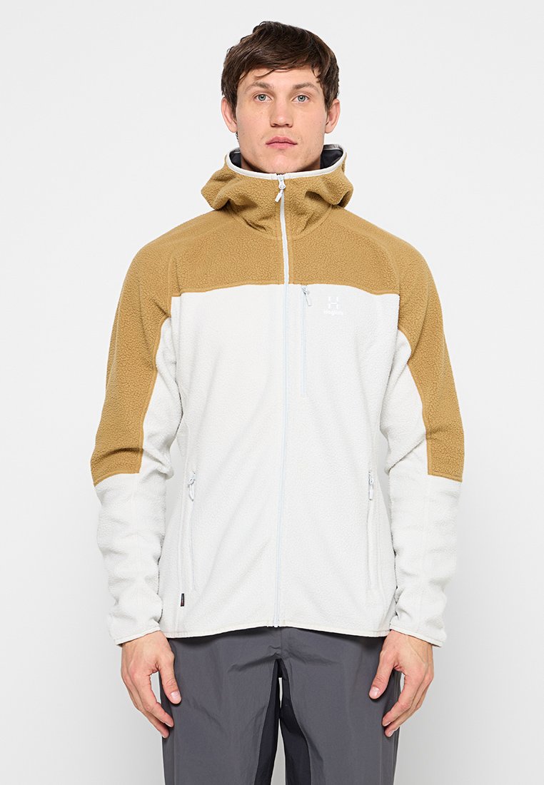 Haglöfs Fleecejas bruin Haglöfs Fleecejas bruin