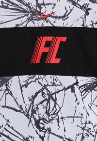 Nike Performance DF UNISEX - Sport T-shirt - white/black/university red