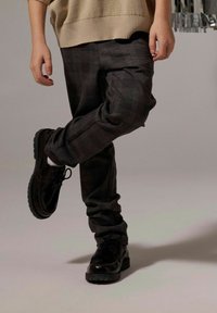 Name it X-SLIM FIT - Püksid - dark grey melange