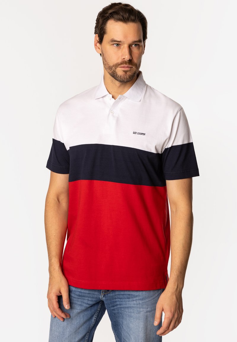 Lee Cooper TRITON ciemnoczerwony