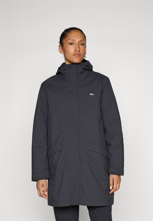 Jack Wolfskin 3IN1 - Hardshell jacket - black