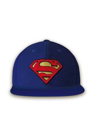 LOGOSHIRT DC SUPERMAN CAP - Cap - blau