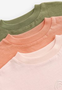 Next 3 PACK REGULAR FIT - Pigiama - green pink