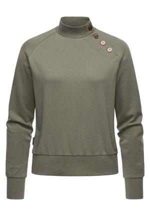 MAJJORKA SOLID - Sweatshirt - olive