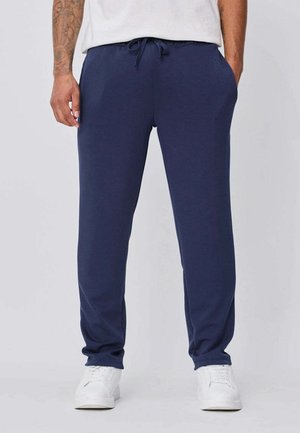 JOGGING UNI - Pantalon de survêtement - bleu marine