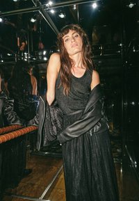 Mos Mosh RELENA IMANJA TANK - Linne - black