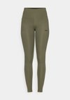 MOTION LEGGING - Tights - marine green/black