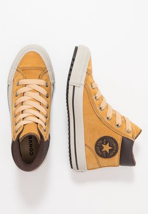 CHUCK TAYLOR ALL STAR BOOTS ON MARS - Baskets montantes - wheat/pale wheat/birch bark