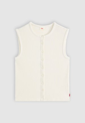 Levi's® RORY BUTTON UP - Top - egret