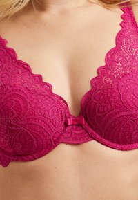 ROUGEGORGE Reggiseno con ferretto - fuchsia