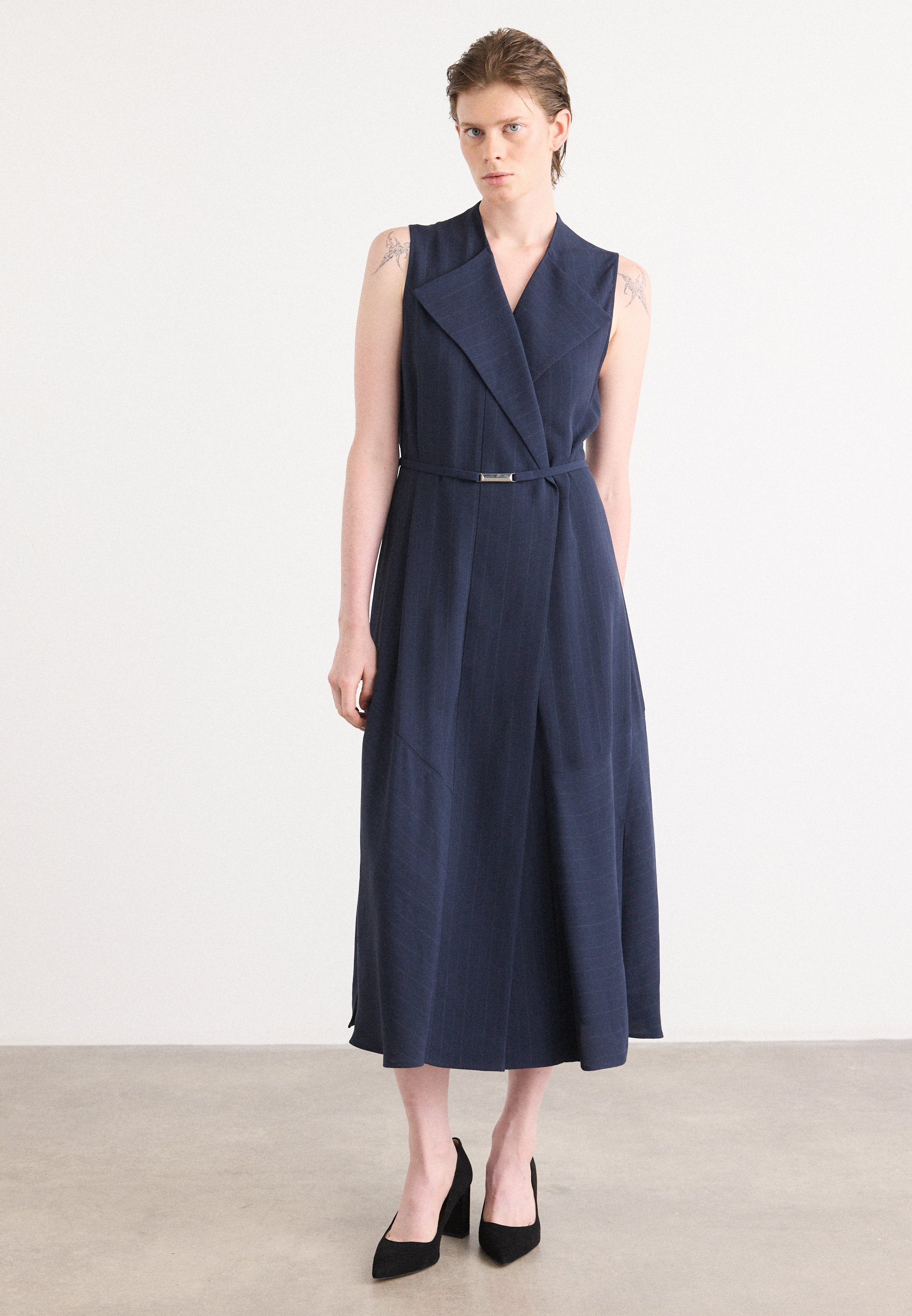 BOSS DIMOSA - Day dress - open miscellaneous/off-white - Zalando.co.uk