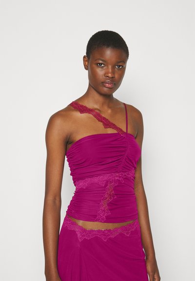 Vaillant SIGNATURE SINGLET - Top - vispink