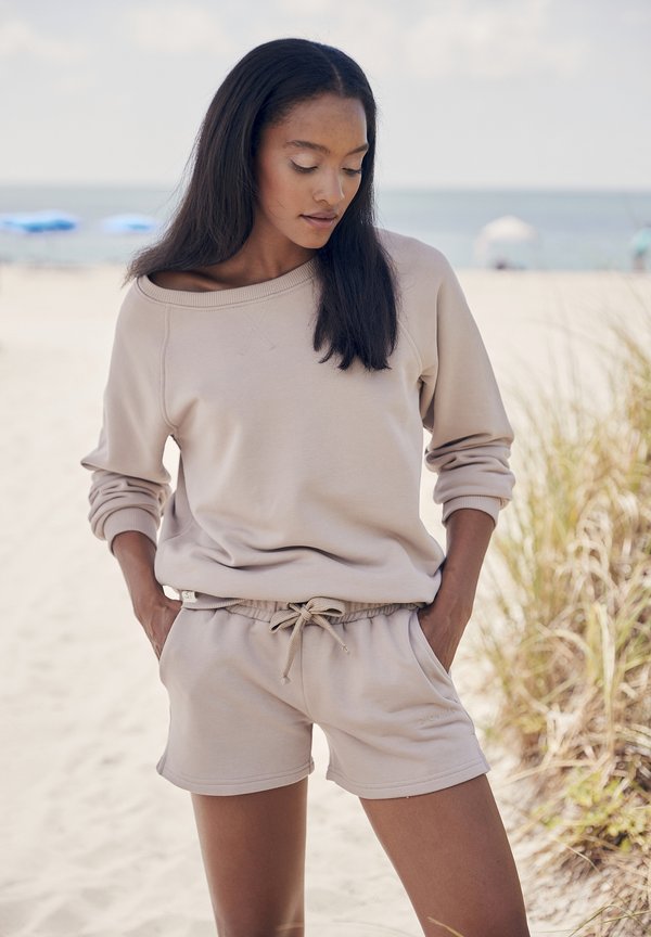 Jogginghose - hellbraun