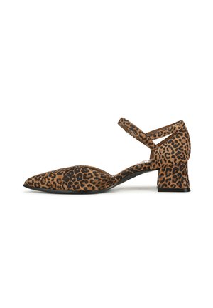 Naturalizer, NATURALIZER PUMPS - CLASSIC MADDOX - Classic heels - dark chestnut suede