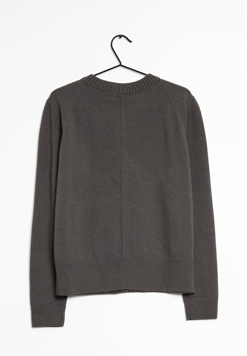 COS Strickjacke grey/grau (Pre-owned) Zalando
