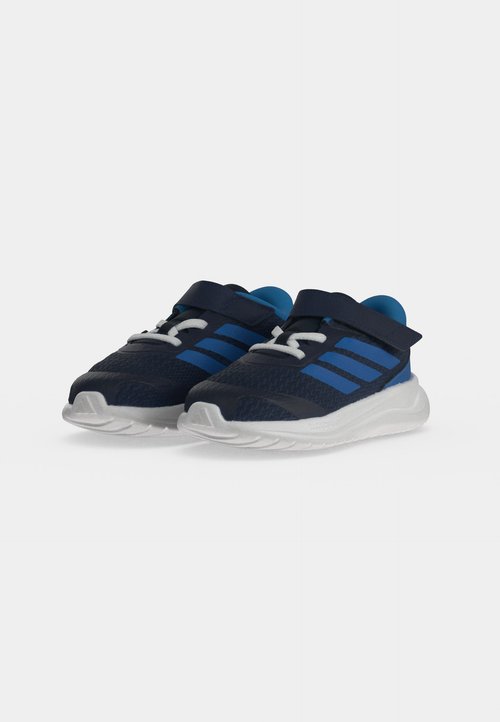 adidas RUNFALCON 6 UNISEX - Road running shoes - dark blue/bright royal/lucid lemon — photo 3