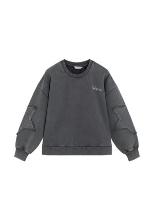 Scalpers, SCALPERS SCSTAR SW GIRLS - Sudadera - anthracite
