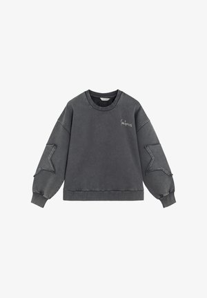 Scalpers, SCALPERS SCSTAR SW GIRLS - Sudadera - anthracite