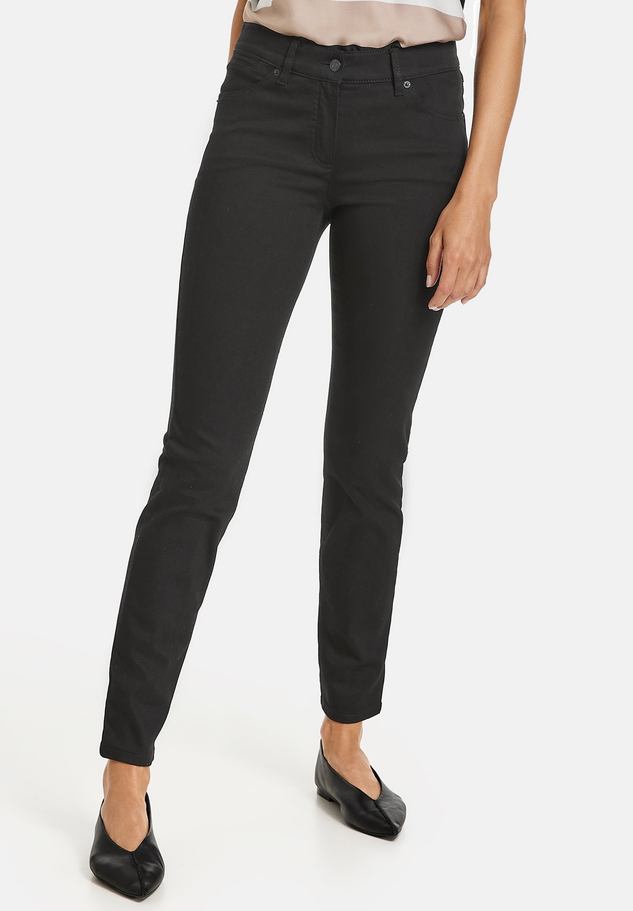 Black denim pants best sale