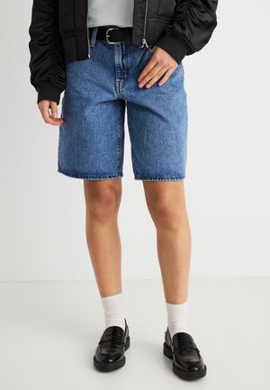 MIDDY JORT - Jeans Shorts - twisted stone