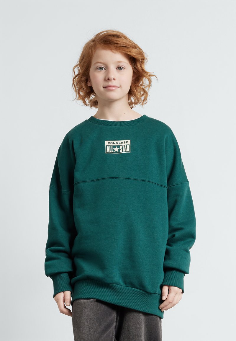 felpa converse donna rosa