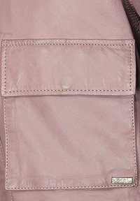 Maze MIT STEHKRAGEN   - Lederjacke - mauve