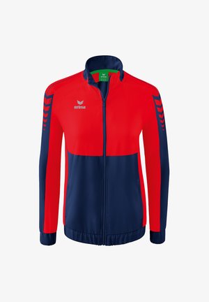 Erima FUSSBALL - TEAM SIX WINGS PRÄSENTATIONS - Veste de survêtement - blaurot