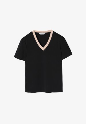 TATUUM, SALEMA - Lihtne T-särk - black