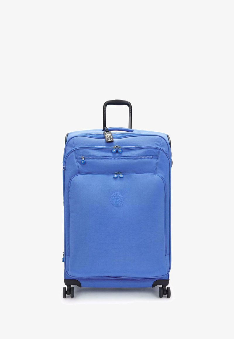Kipling NEW YOURI SPIN L - Trolley - havana blue