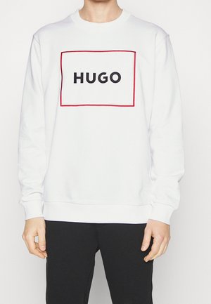 Sweatshirt - white