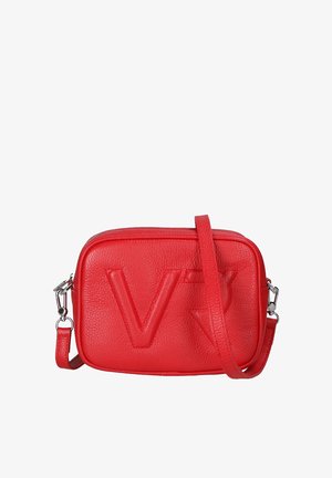 Virginia Rhinè, Cross body bag - red
