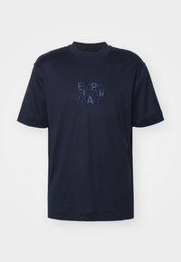 Unselected, blue navy