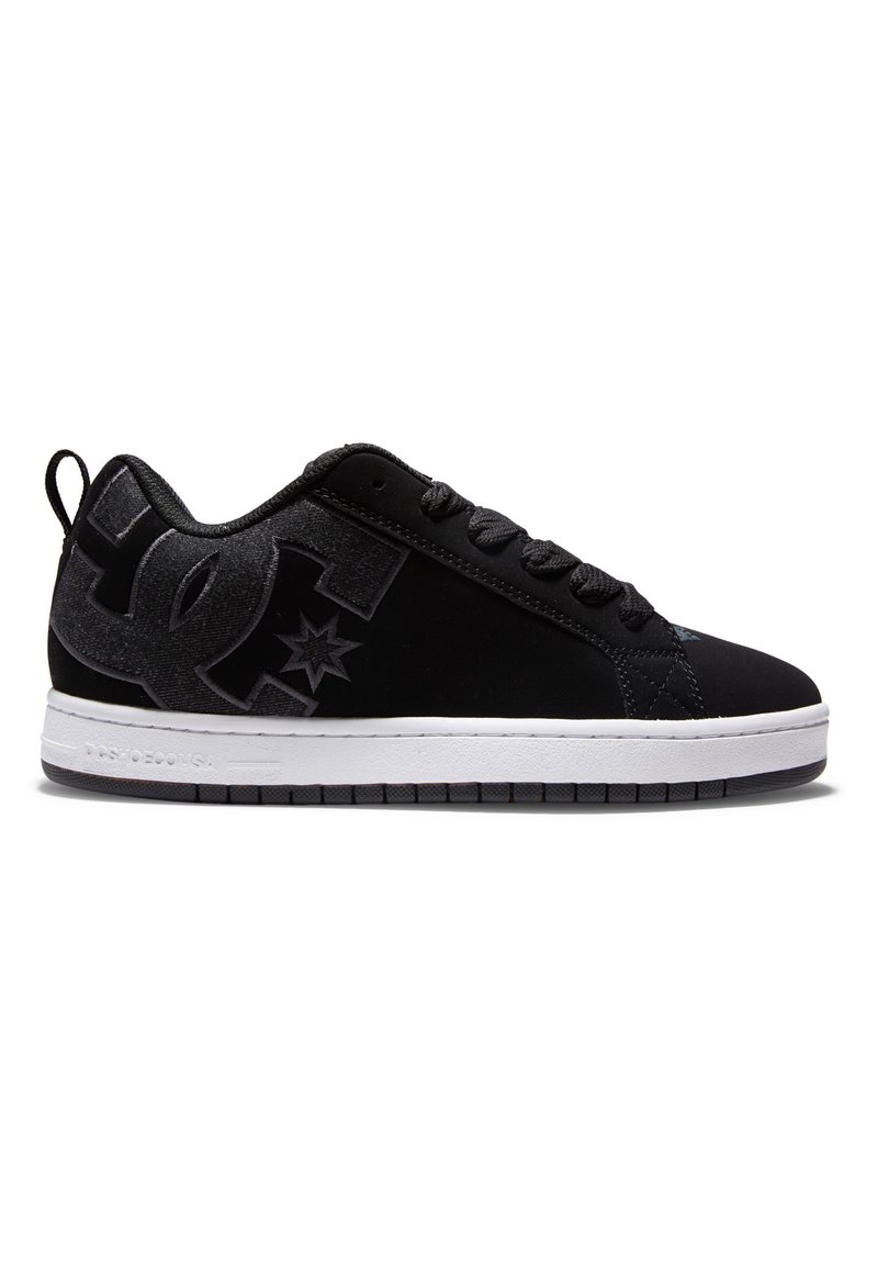 DC Shoes COURT GRAFFIK UNISEX - Sapatilhas - black denim