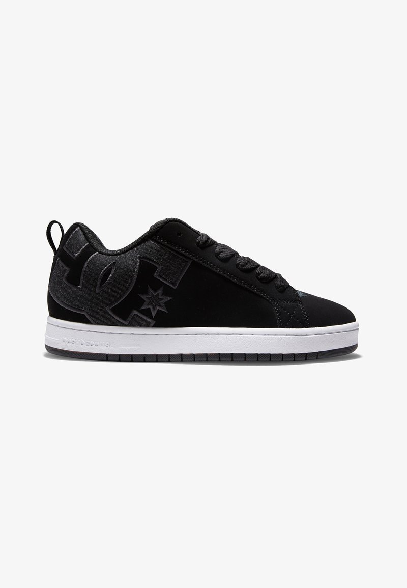 DC Shoes COURT GRAFFIK UNISEX - Sapatilhas - black denim