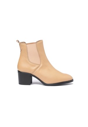 Botines bajos - arena