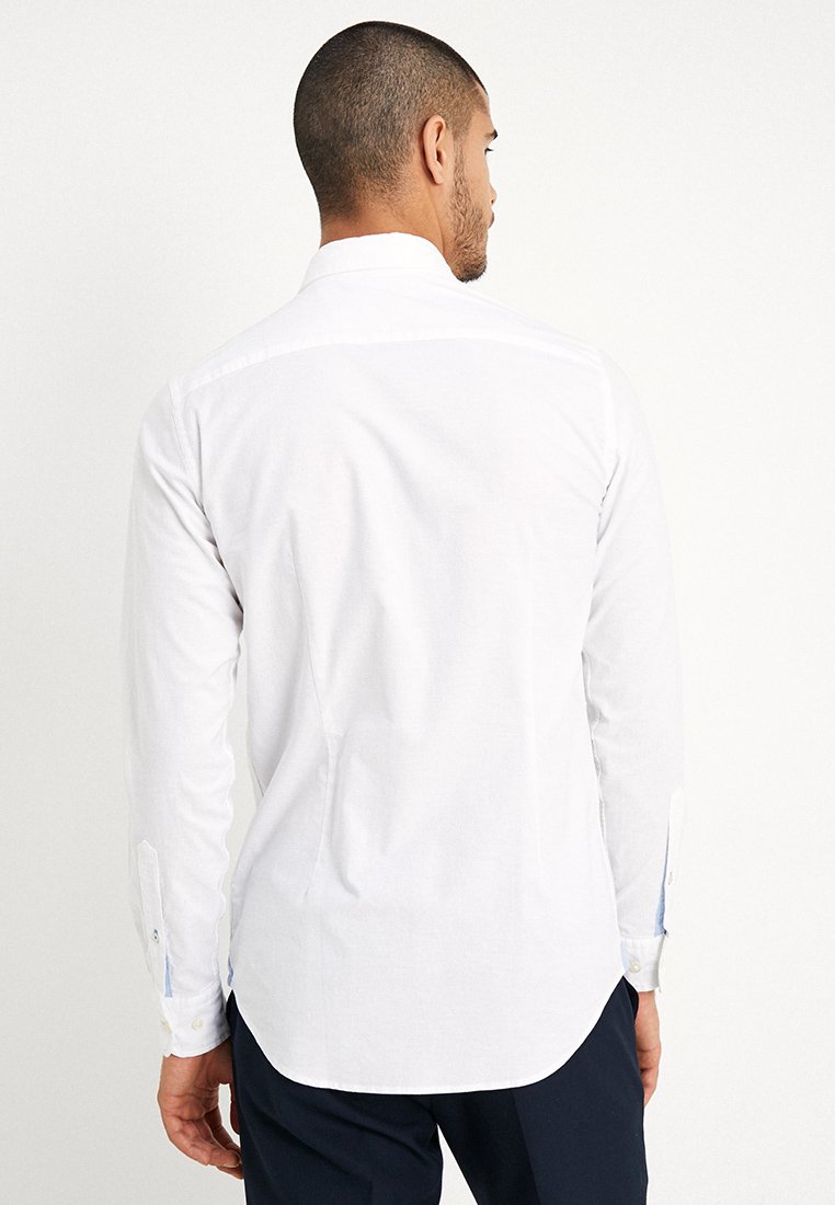 Tommy Hilfiger - Slim Fit Oxford Shirt - Men - White - S