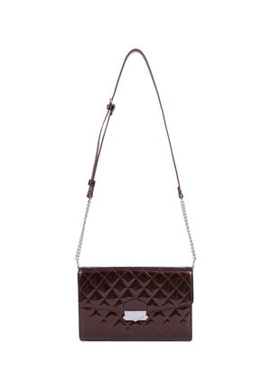 Fagola, POCHETTE DE SOIRÉE DAISY FEMME - Sac bandoulière - bronze
