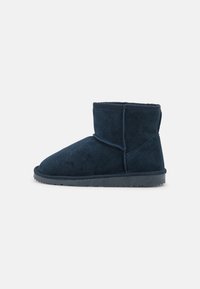 Não selecionado, dark blue