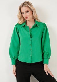 REGULAR FIT - Bluza s gumbima - benetton