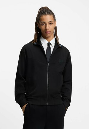 DAVRONTO - Sweatjacke - black one