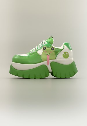 Koi Footwear, FWOGGY WOGGY  - Маратонки - green