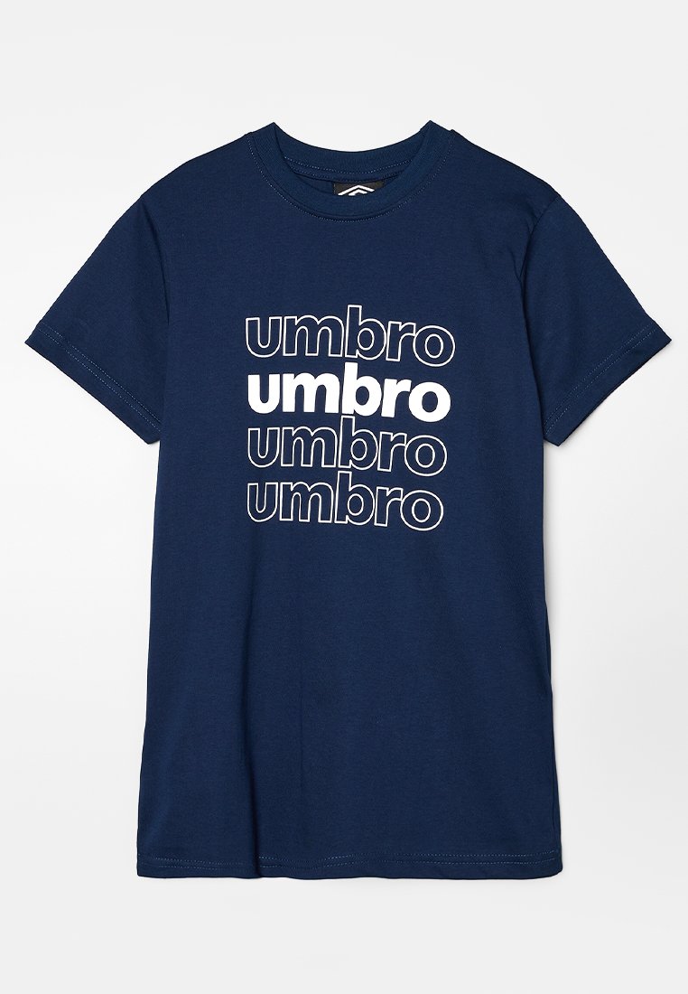 Umbro T-shirt print donkerblauw Umbro T-shirt print donkerblauw