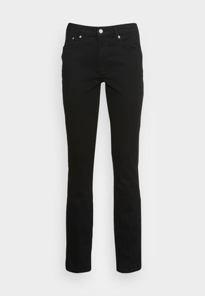 s.Oliver Slim fit -farkut - schwarz