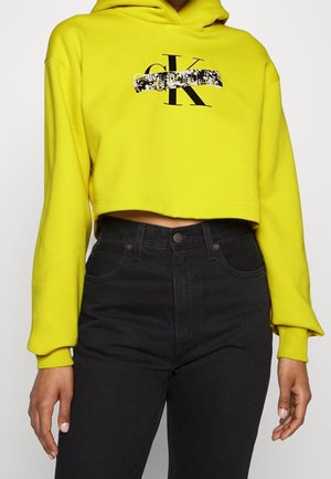 Jersey con capucha - yellow