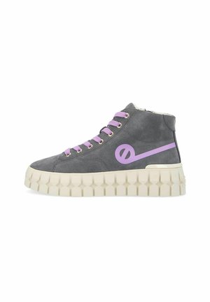 No Name MONTANTES PLAY MID - Sneakers alte - carbone lilas