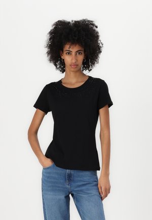 MODA - T-shirt imprimé - nero
